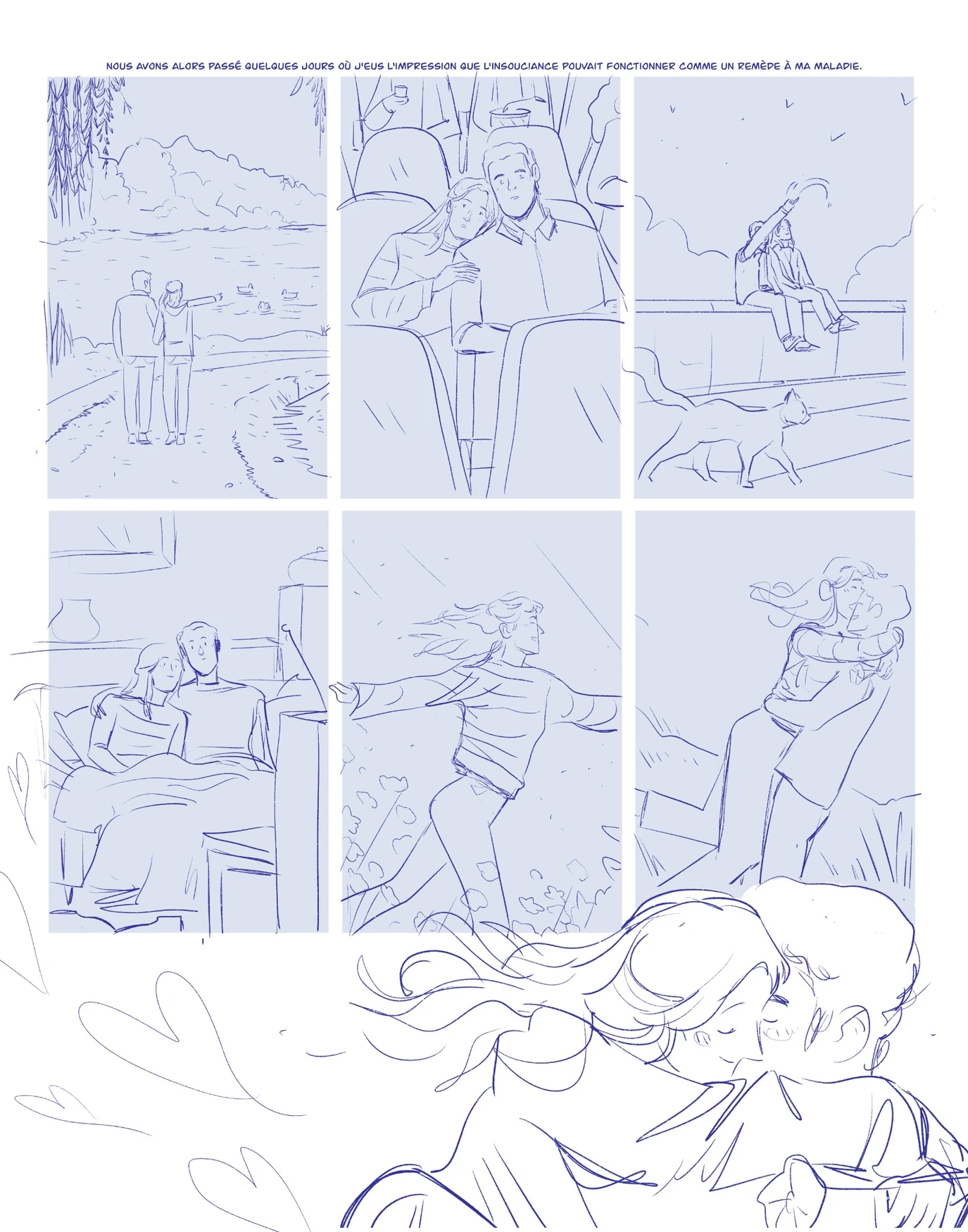 La Boîte à Bulles storyboard page 3