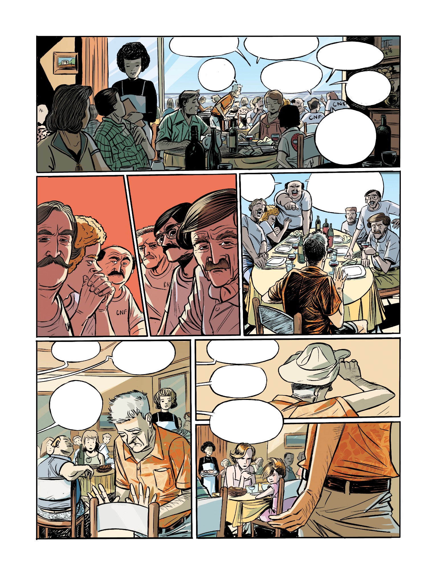 Makma Studio coloring sample, interior scene